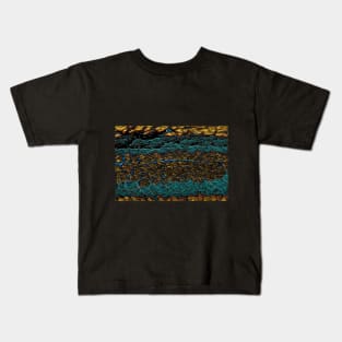 Golden Substratum Kids T-Shirt